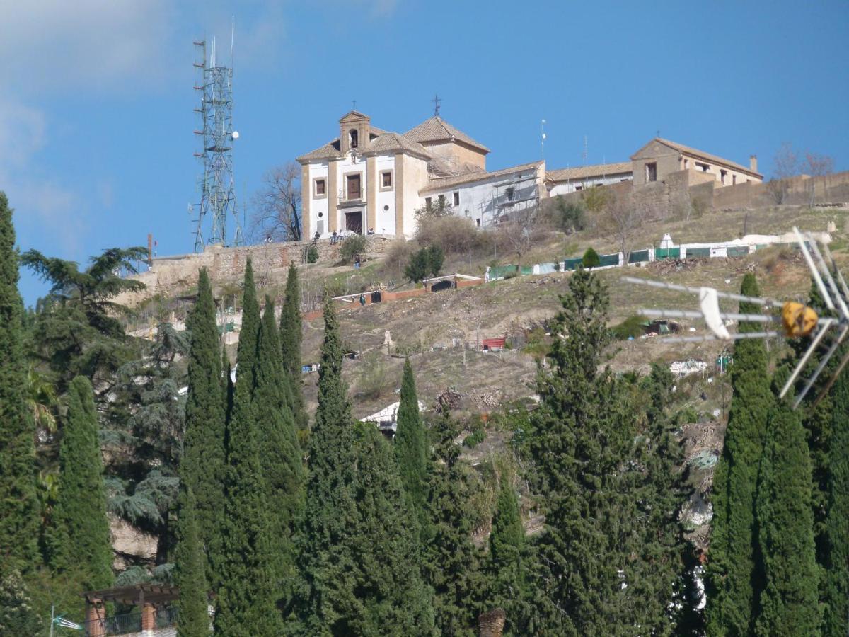 Appartement Casa Ruan Albaicin, Torre De La Vela Atico, Duplex à Grenade Extérieur photo