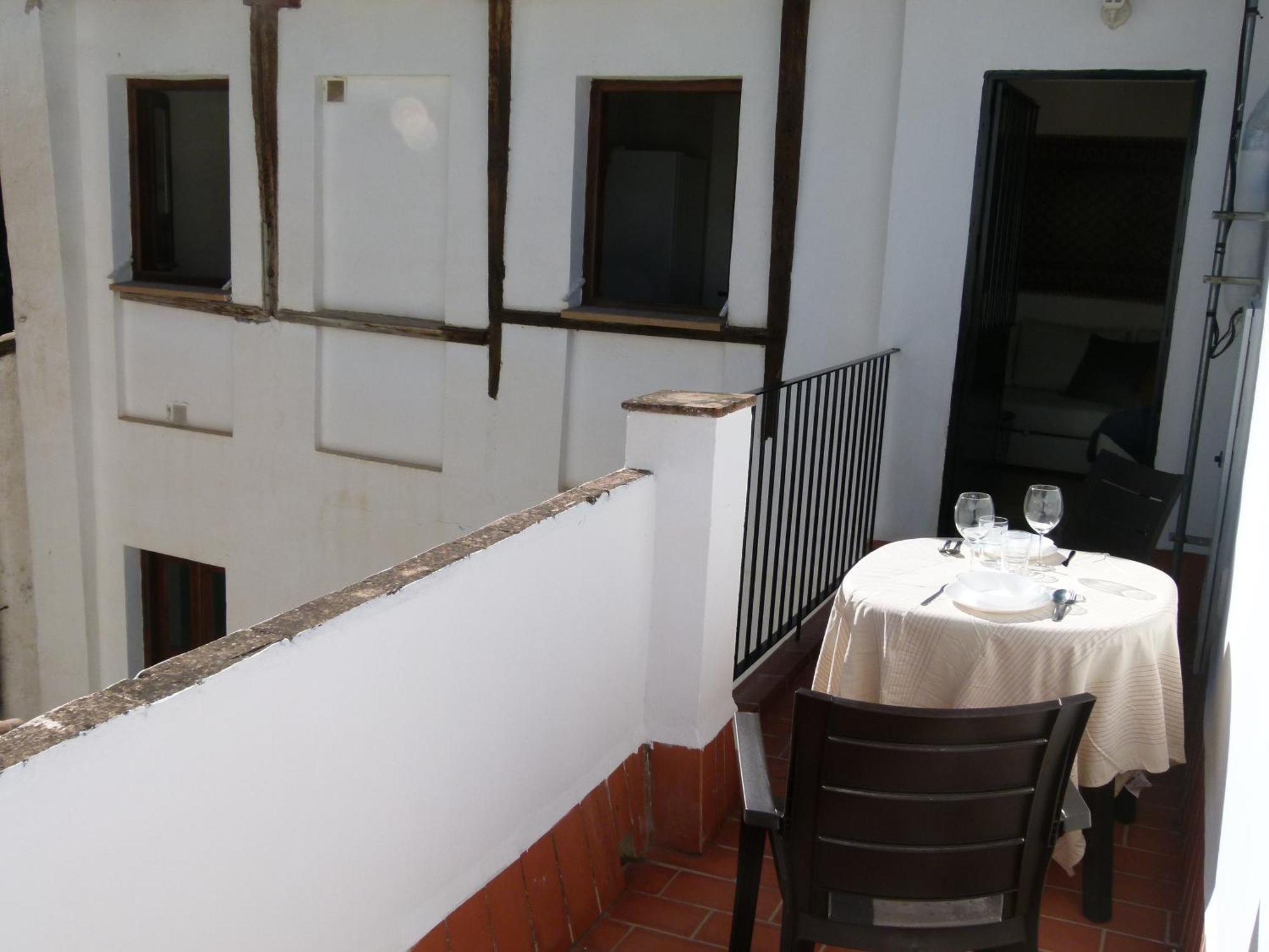 Appartement Casa Ruan Albaicin, Torre De La Vela Atico, Duplex à Grenade Extérieur photo